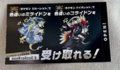 色違い　コライドン　ミライドン