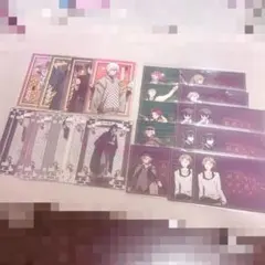 文豪ストレイドッグス 文豪からの書簡 メッセージカード ポストカード