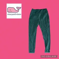 vineyard vines レディースヨガパンツＳ　ターコイズ レギンス