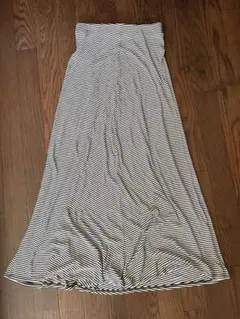 FOREVER 21 ストライプ ロングワンピース S