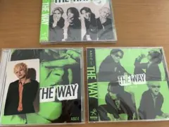 A.B.C-Z THE WAY CD 3形態セット 五関トレカ付き - メルカリ