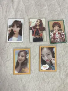 TWICE ジヒョ トレカセット