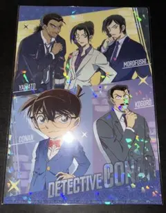 名探偵コナン メタリックホログラム クリアファイル