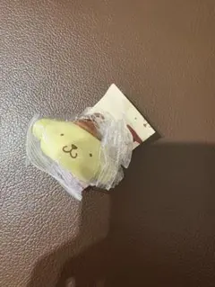 サンリオ　マスコットキャップチャーム　リップキャップ　ポムポムプリン　ガチャ