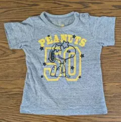 familiar PEANUTS スヌーピー 50周年 Tシャツ 半袖 90のサムネイル