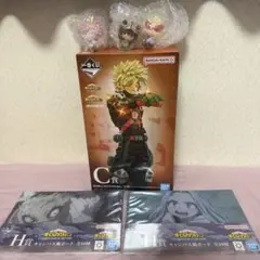 一番くじ 僕のヒーローアカデミア C賞 爆豪勝己 MASTERLISE下位賞4点 