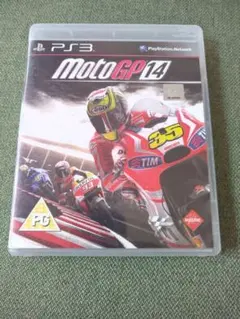 PS3 MotoGP 14 モトGP 14　海外版　輸入版　バイクレース