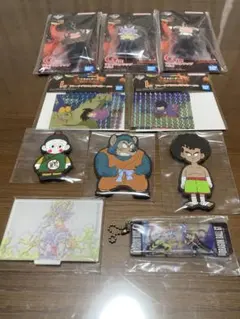 ドラゴンボール　一番くじ　 F・G・H・I賞　　9点セット　おまけ付き