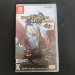 Nintendo Switch モンスターハンターライズ ソフト ケース付き