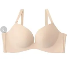 【WEB限定】ノンワイヤー 超盛ブラ(R) シームレス 単品ブラジャー Mサイズのサムネイル
