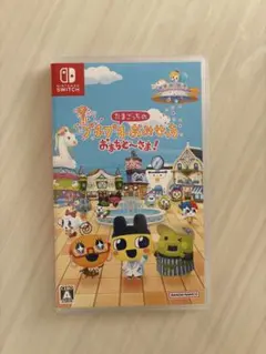 Nintendo Switch たまごっちのプチプチおみせっち