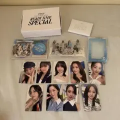TWICE READY TO BE アプグレ特典