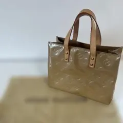 ルイヴィトン　リードPM ヴェルニ　超美品！　数回使用　持ち手綺麗　使用感少