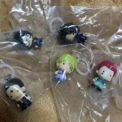 HUNTER×HUNTER めじるしアクセサリー 幻影旅団編 コンプリート