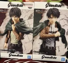 進撃の巨人 Grandista エレン・イェーガー リヴァイ ２個セット