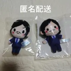 名探偵コナン　セガラッキーくじ　ぬいぐるみマスコット　諸伏高明　2つセット