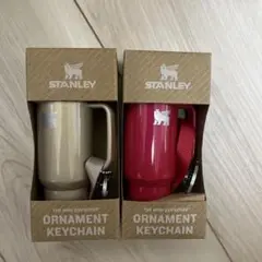 STANLEY ミニクエンチャーキーチェーン 2色セット　スタンレー