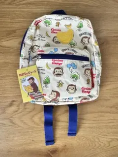 【新品未使用】 おさるのジョージ リュック