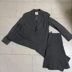 KUMIKYOKU グレー スーツ 3 サイズ