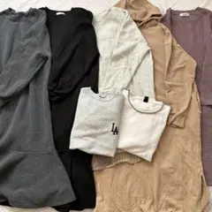 レディースまとめ売り④　秋服　冬服　ワンピース　トレーナー　7点セット