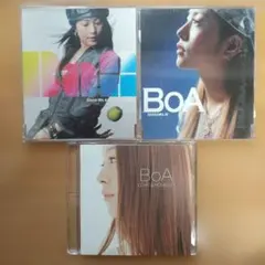 BoA CD 3枚セット