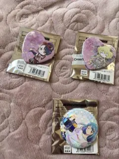 アイカツ 缶バッジ3点 セット