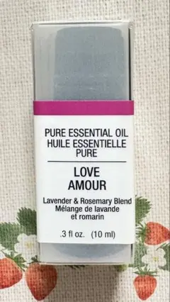 カナダ無印良品　MUJI ピュアエッセンシャルオイルLOVE 10mlのサムネイル