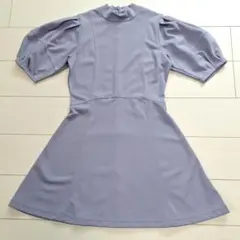 【6月末迄お値下げ中です♪】新品タグ付き SLYバルーン袖Aラインワンピース