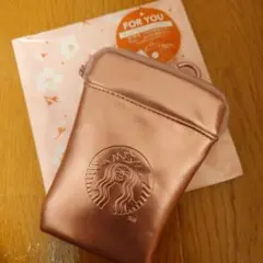 スターバックス ミニポーチ ピンク SAKURA2026 桜