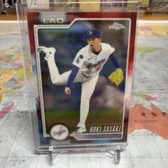 2026年最新】topps chrome 佐々木朗希の人気アイテム - メルカリ