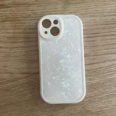 iPhone用ケース ホワイト 13mini