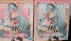 一番くじ 雪ミク2026 フィギュアセット