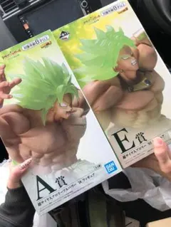 ※値下げ可能※ 超サイヤ人ブロリーフィギア2点セット