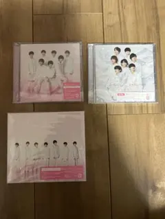 なにわ男子 デビューアルバム 1stlove 3形態セット