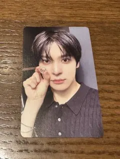 ATEEZ ユノ タワレコカフェ 後期 ほっぺハートセルカ トレカ　非売品