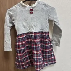 ミキハウス ワンピース 120cm