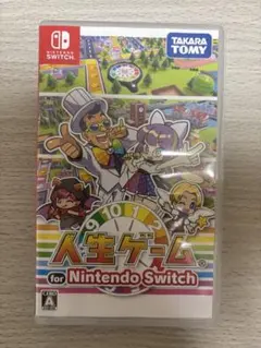【switch】人生ゲーム for Nintendo Switchのサムネイル