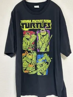 ★コレクション大放出★ 忍者タートルズ Eyes TシャツXL TMNT アニメ