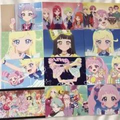 ひみつのアイプリ 韓国 MD購入特典 ポストカード 全12種 コンプ 非売品