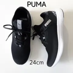 【極美品】PUMAソフトライド バイタル GR ランニングシューズ 24cm