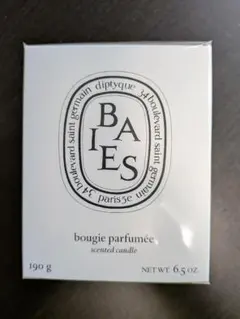 新品未開封 diptyque BAIES 香り付きキャンドル 190g - メルカリ
