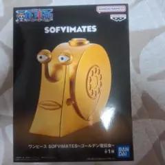 【未開封】ワンピース SOFVIMATES ゴールデン電伝虫 フィギュア