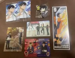 ハイキュー　影山飛雄 グッズ