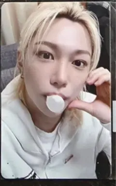 スキズ KARMA FANS ヨントン トレカ フィリックス