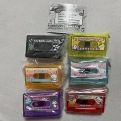 337 サンリオキャラクター　カセットテープチャーム　6個セット