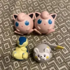 ポケモンセンターカプセルトイ　まるくなる4点セット