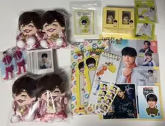 Number_i 岸優太 ちょっこりさん アクスタ キーホルダー ドリボ グッズ