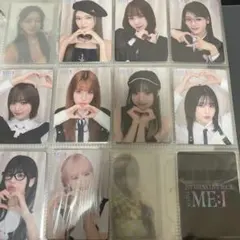 ME:I 会場CD 前半 トレカ