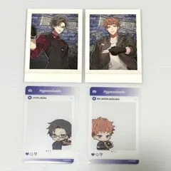 ヒプノシスマイク ぱしゃこれ flava2 推し旅 クリアカード 銃兎 理鶯