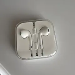 Apple EarPods ホワイト ケース付き
